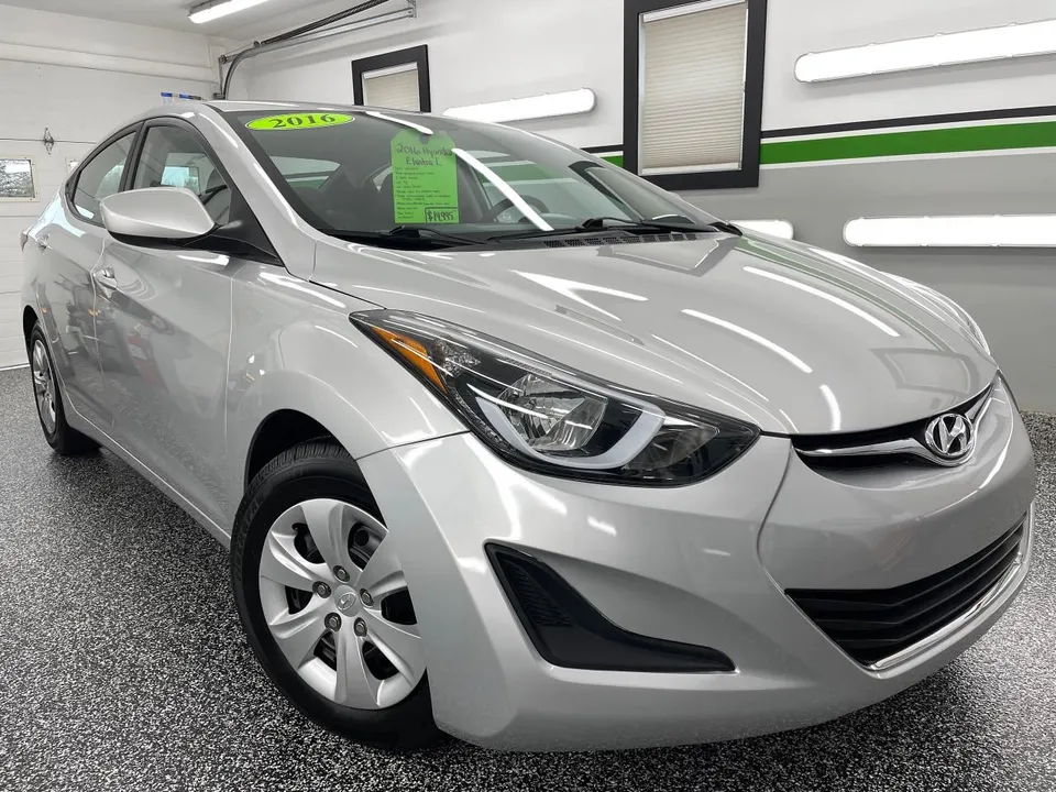 2016 Hyundai Elantra