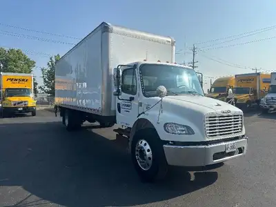 2019 FREIGHTLINER M2;Medium Duty Trucks - VAN-DRY CARGO - DELIVERY Penske Location 1610 ENTERPRISE R...
