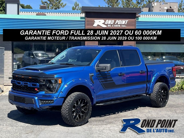 2024 Ford F-150 XLT CREW CAB 5.0L LOOK RAPTOR in Cars & Trucks in Victoriaville