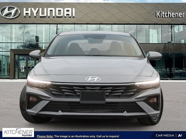 2025 Hyundai Elantra Preferred w/Tech Package SUNROOF/APPLE C... in Cars & Trucks in Kitchener / Waterloo - Image 3