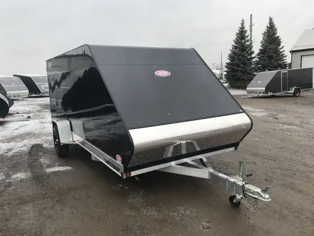  SNOWMOBILE TRAILER, BEST TOWING -MULTIPLE LIFETIME WARRANTY  in Cargo & Utility Trailers in London - Image 3