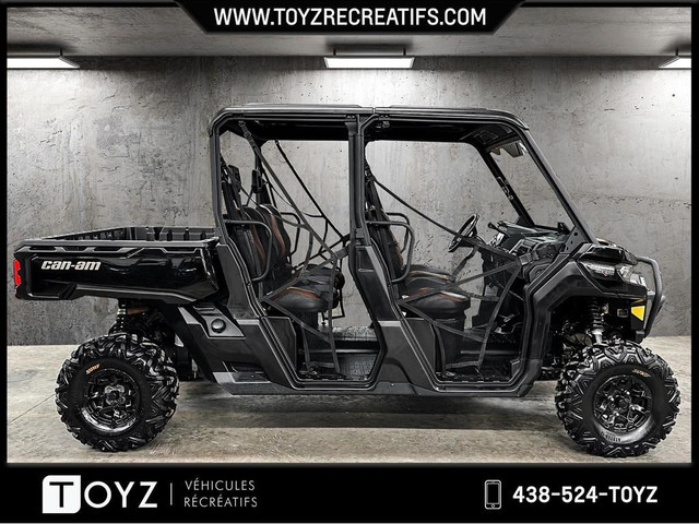 2022 Can-Am DEFENDER MAX HD10 LONE STAR EDITION in ATVs in Laval / North Shore