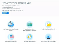 2020 Toyota Sienna XLE/AWD/V6/7 PASS/AC/GPS/CAMERA/BT/TOIT/CUIR/CRUISE/MAGS/AUCUN ACCIDENT !! 5151 B... (image 2)