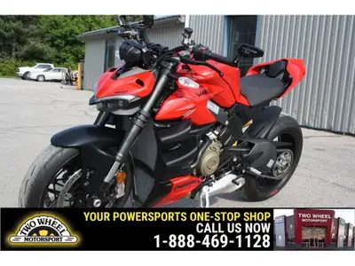 Well, here's a rare opportunity for somebody - a stunning, low mileage Ducati Streetfighter V4 has b...