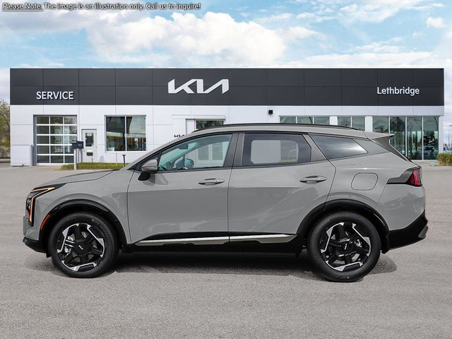 2026 Kia SPORTAGE HEV SX - Black Interior in Cars & Trucks in Lethbridge - Image 3