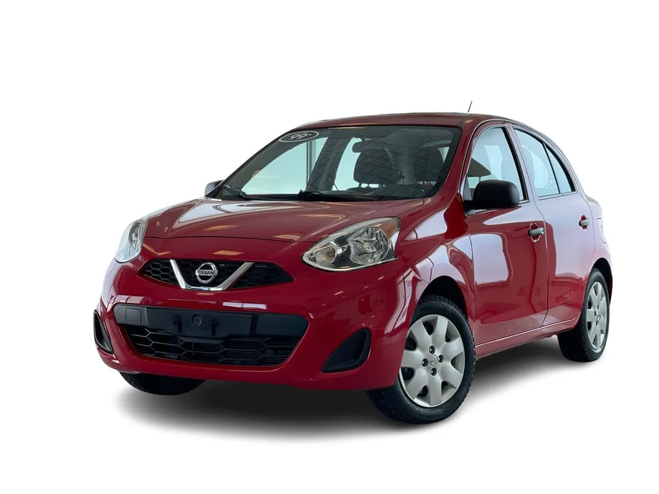2019 Nissan Micra S Gas saver. Low paymnets!!!