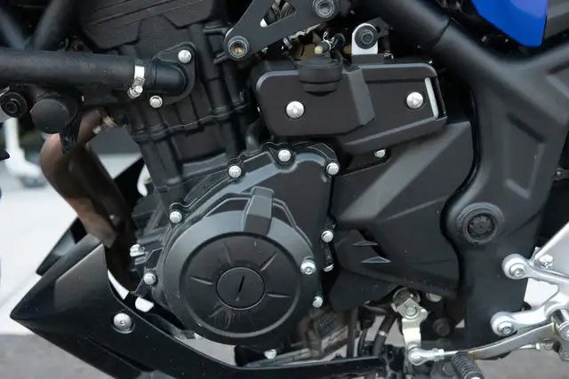 2022 Yamaha MT 03 in Street, Cruisers & Choppers in Strathcona County - Image 10