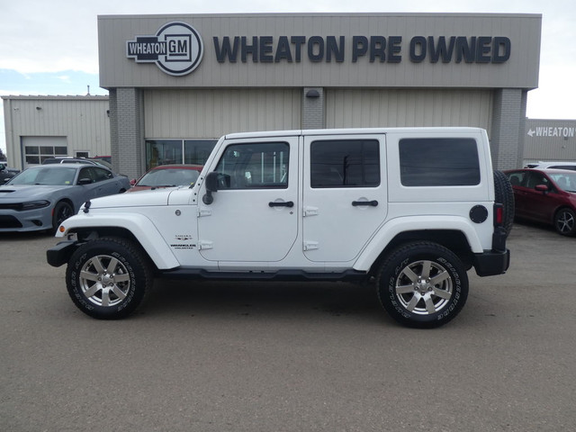  2017 Jeep WRANGLER UNLIMITED SAHARA in Cars & Trucks in Saskatoon - Image 2