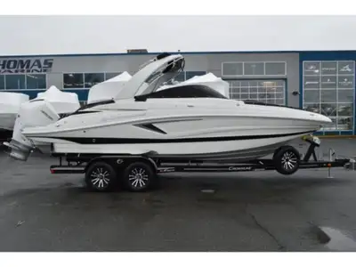 E260XS 300XL DTS ES WHITE - PREPARATION INCLUSE - DELETE ONE PIECE MOORING COVER - BOW&CKPT COVER CO...