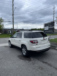 This 2013 GMC Acadia SLE2 is a reliable and spacious SUV for all your adventures! With its sleek whi... (image 4)