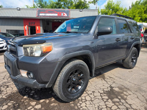 2010 Toyota 4-Runner 2010 4RUNNER SR5 * FINANCEMENT FACILE ET 100% APPROUVER DISPO