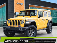  2019 Jeep WRANGLER UNLIMITED Rubicon LOADED | LEDs | Cold Weath