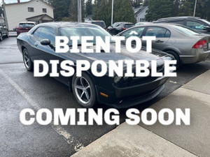 2011 Dodge Challenger 2dr Cpe