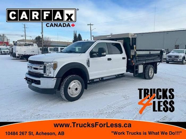 2019 Ford F-550 Crew XLT 4x4 Dump Truck!!! in Heavy Trucks in St. Albert