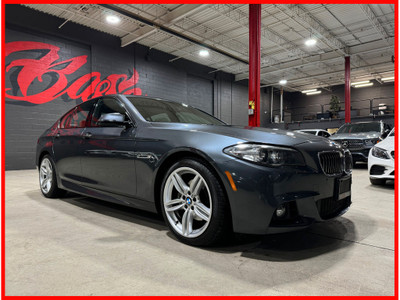  2016 BMW 5 Series 528I xDrive M-SPORT EXECUTIVE EDITION CLEAN C