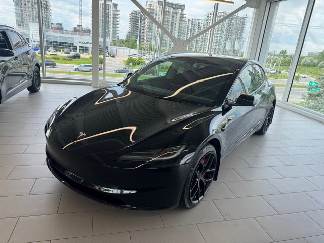 2024 Tesla MODEL 3 Awd long range awd * long range in Cars & Trucks in Laval / North Shore
