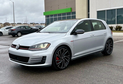 2017 Volkswagen Golf GTI AUTOBAHN PERFORMANCE * WARRANTY *