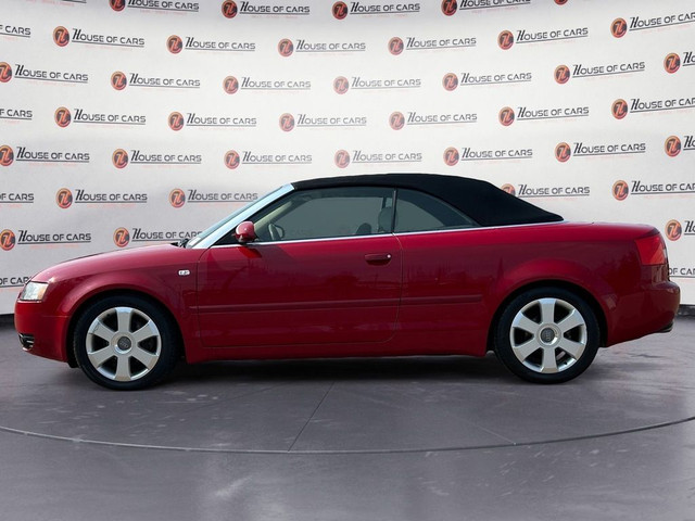 2006 Audi A4 2006.5 2dr Cabriolet 3.0L quattro A in Cars & Trucks in Edmonton - Image 2