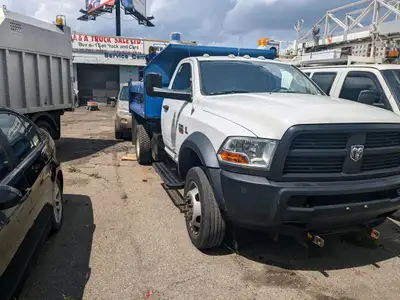 2012 Dodge RAM 4500 Landscape Dump Truck - $39,500 Year: 2012 Mileage: 85,000 km Transmission: Autom...