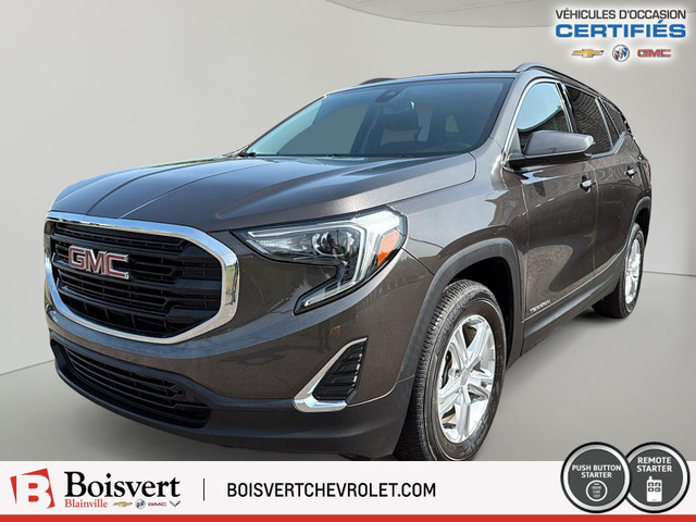 GMC Terrain SLE/AWD/GROUPE CHAUFFANT/HAYON ELECTRIQUE/BAS KM in Cars & Trucks in Laval / North Shore
