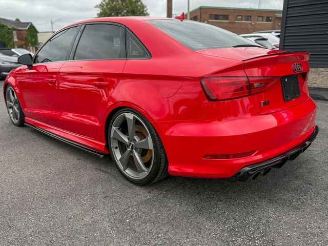 2015 Audi S3 Technik/NAVI/ROOF/QUATTRO/LOW KM/RED LEATHER in Cars & Trucks in St. Catharines - Image 3