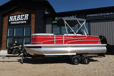 2025 Princecraft Sportfisher 21-2RS Sport Special Features: - Mercury 115 EXLPT Pro XS CT EFI 4S - S...