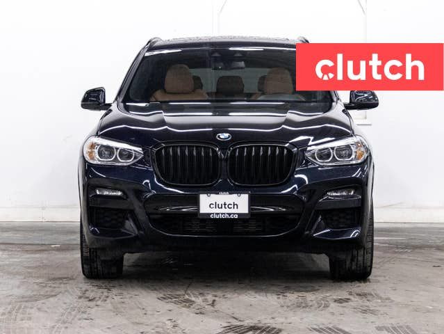 2020 BMW X3 xDrive30i AWD w/ Panoramic Moonroof, Nav, Heated Ste in Cars & Trucks in City of Toronto - Image 2