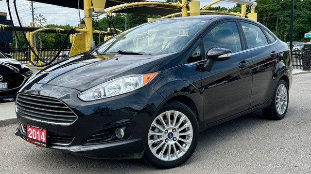 2014 FORD FIESTA * TITANIUM * NO ACCIDENTS TITANIUM in Cars & Trucks in Barrie - Image 2