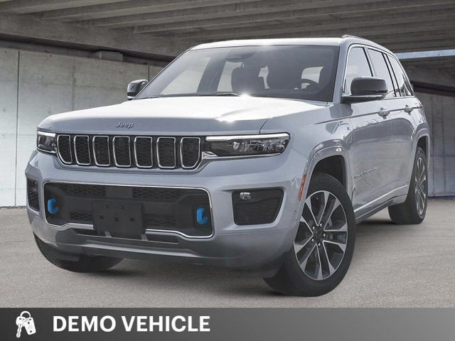 2023 Jeep Grand Cherokee 4xe Overland | Ex-Demo | Hybrid dans Autos et camions  à Tricities/Pitt/Maple