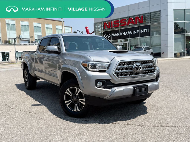 2017 Toyota Tacoma TRD Off-Road ONE OWNER | REGULARLY SERVICED | in Cars & Trucks in Markham / York Region