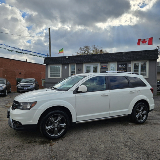 2015 Dodge Journey Crossroad AWD * 7 Passenger * Leather * Heate in Cars & Trucks in St. Catharines - Image 3
