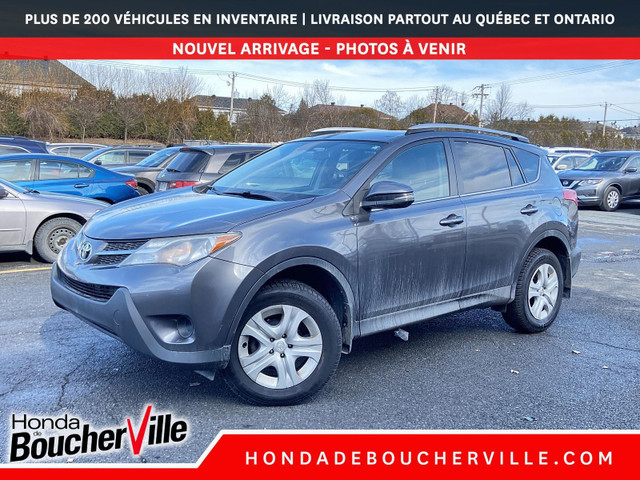 2015 Toyota RAV4 LE TRACTION INTEGRALE in Cars & Trucks in Longueuil / South Shore