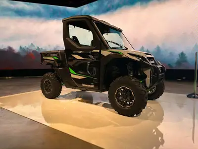 2024 Kawasaki RIDGE XR MSRP 39699$ Destination Charge 1695$ MEGA CASH REBATE 2700$ Good Times Financ...