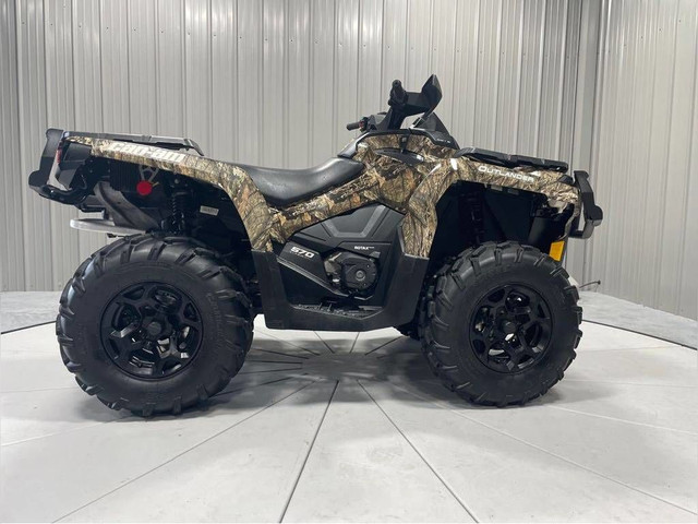 2016 CAN AM OUTLANDER XT 570 4X4 DPS CAMO: $122 BW! in ATVs in City of Toronto