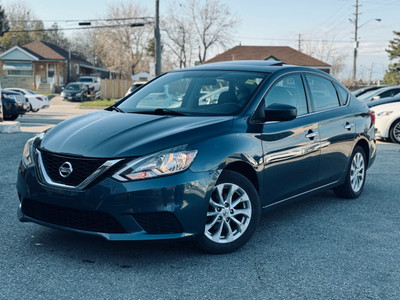 2017 Nissan Sentra CVT SV