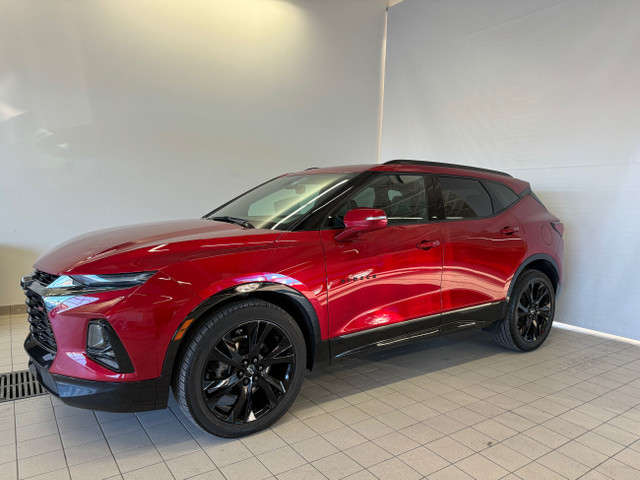 2022 Chevrolet Blazer RS | AWD | V6 | CUIR | VOLANT CHAUFFANT |  in Cars & Trucks in Laval / North Shore - Image 3