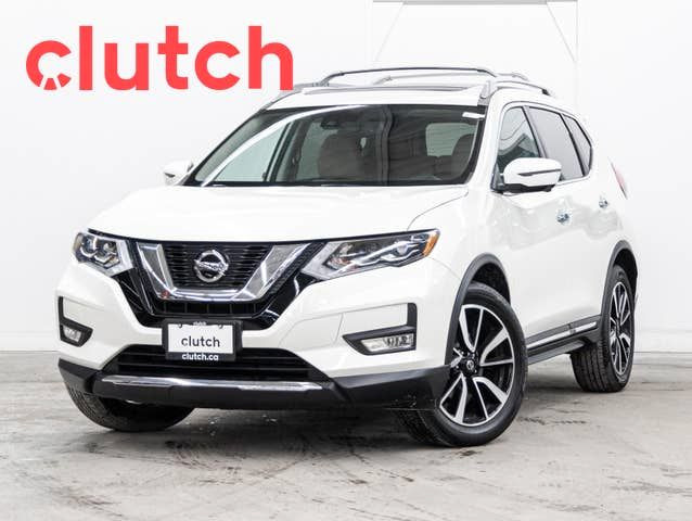 2018 Nissan Rogue SL AWD w/Apple CarPlay, Heated Front Seats, Ba in Cars & Trucks in Bedford