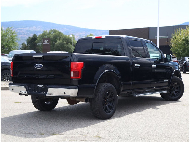 2018 Ford F-150 LARIAT 4WD SuperCrew 6.5' Box - No Accidents in Cars & Trucks in Penticton - Image 3