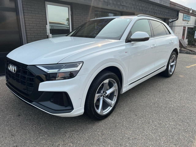 2019 Audi Q8 **S-LINE 335HP** in Cars & Trucks in Calgary - Image 4