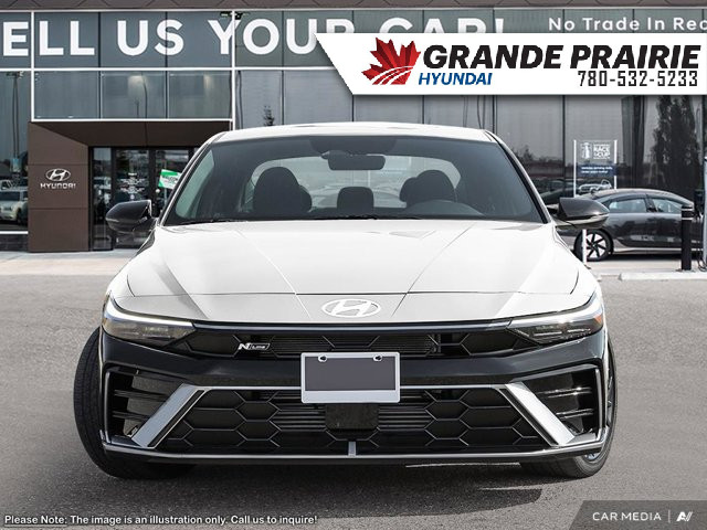 2025 Hyundai Elantra N Line Ultimate in Cars & Trucks in Grande Prairie - Image 2