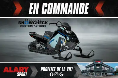 Cette MOTONEIGE POLARIS PATRIOT BOOST RMK PRO 155 2026 SNOWCHECK est disponible DÈS MAINTENANT! Cont...