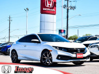 2020 Honda Civic Coupe Sport | CLEAN CARFAX } ONE OWNER | SUNROO