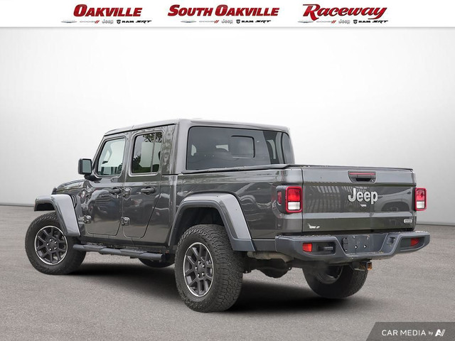 2023 Jeep Gladiator OVERLAND | LEATHER | GPS NAV | HITCH RECEIVE in Cars & Trucks in Oakville / Halton Region - Image 4