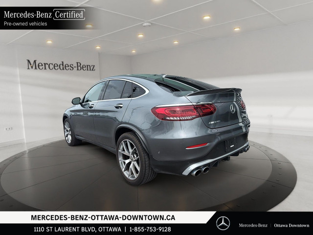 2022 Mercedes-Benz GLC43 AMG 4MATIC Coupe in Cars & Trucks in Ottawa - Image 4