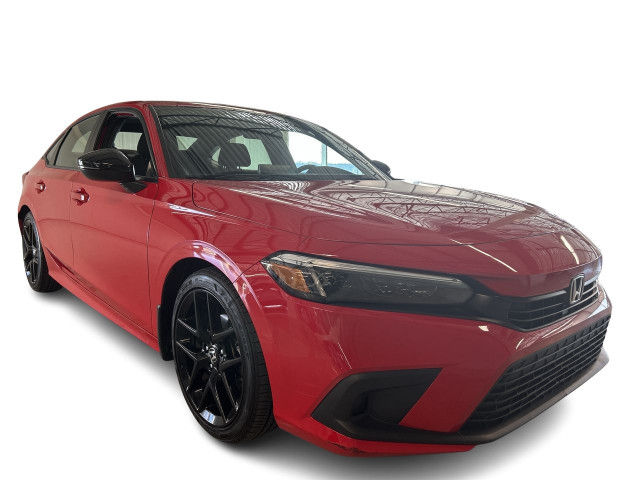 2023 Honda Civic Sedan Sport, Carplay, Bluetooth, Caméra, Jantes in Cars & Trucks in City of Montréal - Image 3