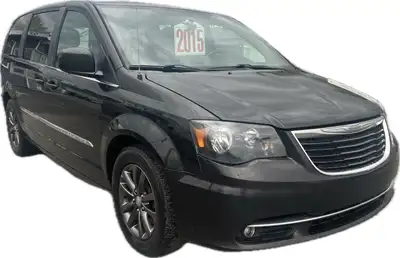 CHRYSLER TOWN AND COUNTRY S 2015+6 CYLINDRES + 7 PASSAGERS + AUTOMATIQUE + 199000 KILOS + TOUTE ÉQUI...