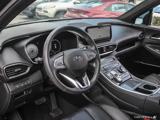 2021 Hyundai Santa Fe Ultimate Calligraphy quilted nappa leat... in Cars & Trucks in London - Image 14