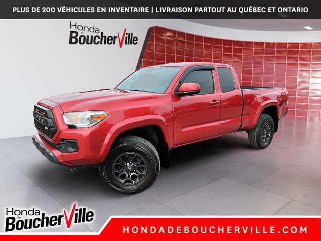 2018 Toyota Tacoma SR+ ACCES CAB, BAS KILOMETRAGE in Cars & Trucks in Longueuil / South Shore