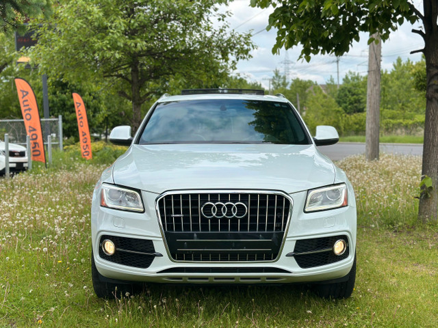 2015 Audi Q5 2.0T Progressiv  S-LINE/PANO/FINANCEMENT DISPONIBLE in Cars & Trucks in City of Montréal - Image 2