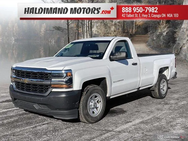 2017 Chevrolet Silverado 1500 Work Truck